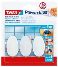 HAKEN TESA POWERSTRIPS SMALL OVAAL