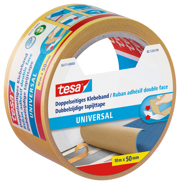 TAPIJTTAPE TESA UNI 10MX50MM