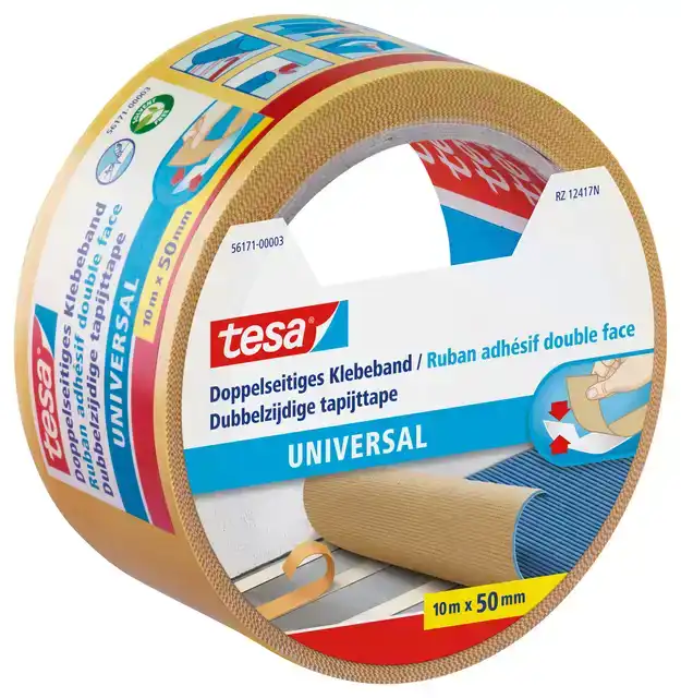 TAPIJTTAPE TESA UNI 10MX50MM