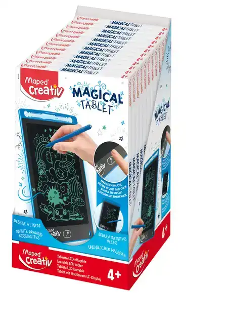 TEKENTABLET LCD MAPED CREATIV MAGISCH
