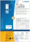 ETIKET HERMA 4477 60MM WIT 1200