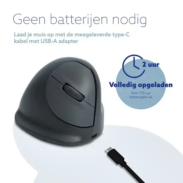 MUIS R-GO ERGONOMISCH HE BASIC WIRELESS
