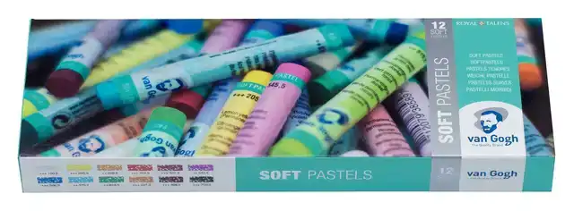 PASTELKRIJT TALENS VAN GOGH ZACHT
