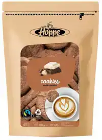 KOEKJES HOPPE COOKIES FAIRTRADE DOUBLE