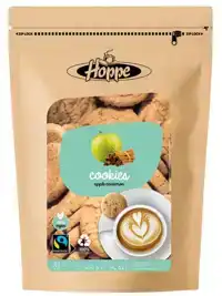 KOEKJES HOPPE COOKIES FAIRTRADE APPEL