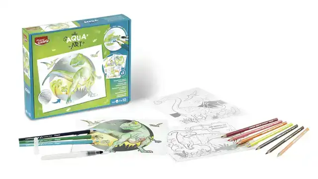 HOBBYSET MAPED CREATIV AQUAART