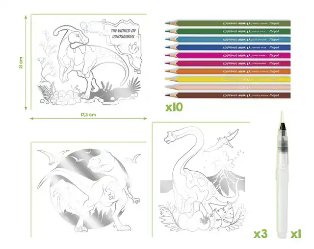 HOBBYSET MAPED CREATIV AQUAART