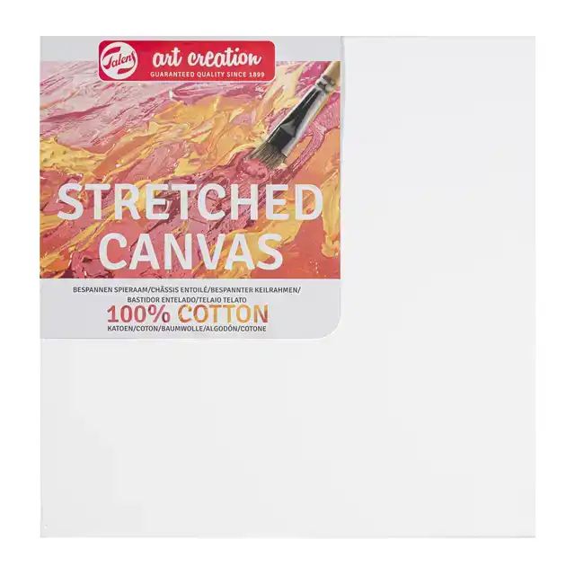 CANVASDOEK TALENS ART CREATION KATOEN