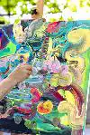 CANVASDOEK TALENS ART CREATION KATOEN