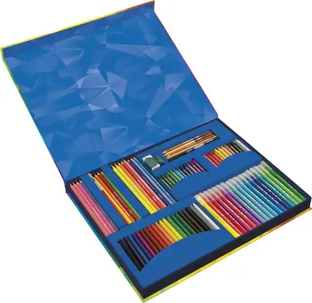 TEKENSET MAPED COLORPEPS 150DELIG