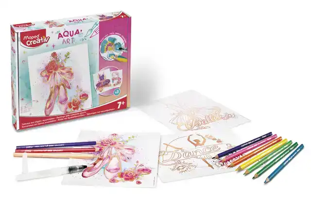 HOBBYSET MAPED CREATIV AQUAART BALLET