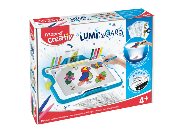 TEKENBORD MAPED CREATIV LUMIBOARD