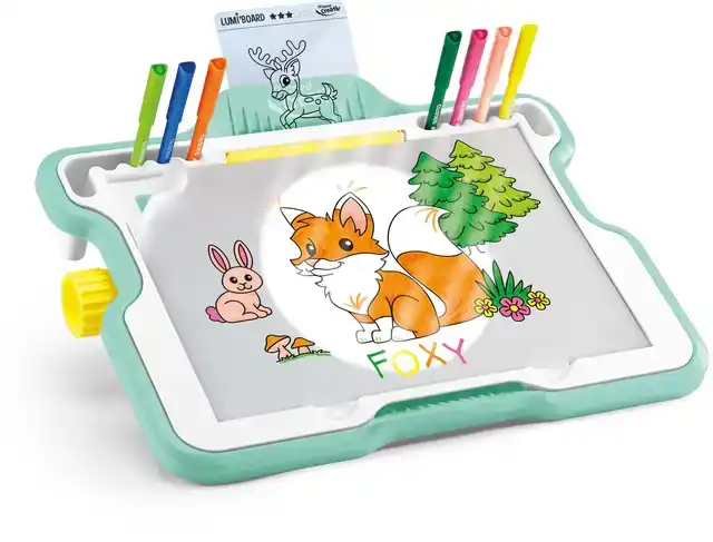 TEKENBORD MAPED CREATIV LUMIBOARD