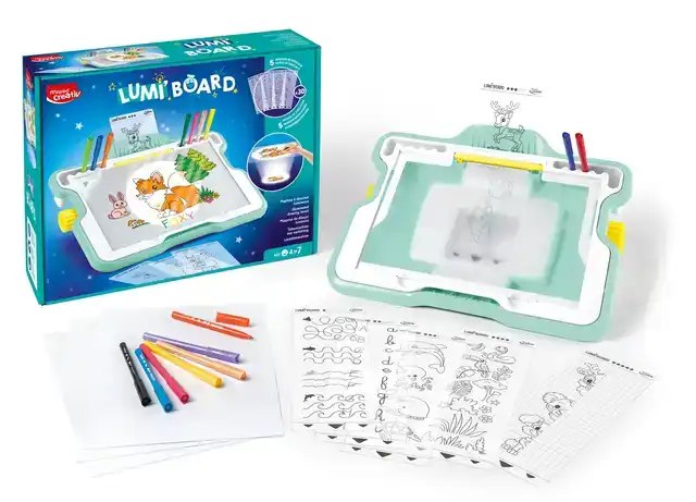 TEKENBORD MAPED CREATIV LUMIBOARD