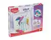 HOBBYSET MAPED CREATIV AQUAART EENHOORN