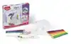 HOBBYSET MAPED CREATIV AQUAART EENHOORN