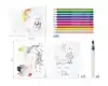 HOBBYSET MAPED CREATIV AQUAART EENHOORN