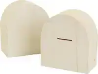 SPAARPOT CREATIV COMPANY HOUT 10X9CM