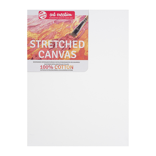 CANVASDOEK TALENS ART CREATION KATOEN