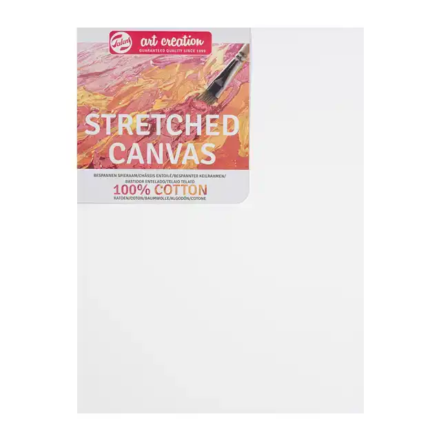 CANVASDOEK TALENS ART CREATION KATOEN