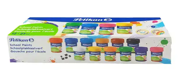 PLAKKAATVERF PELIKAN 20ML ASSORTI