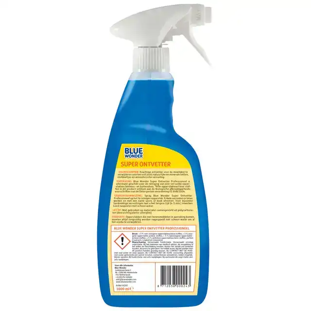 ONTVETTER BLUE WONDER PROF