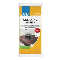 KOOKPLAATREINIGERDOEKJES HG WIPES 20