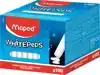 SCHOOLBORDKRIJT MAPED WHITE'PEPS DS