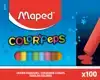 SCHOOLBORDKRIJT MAPED COLOR'PEPS SET
