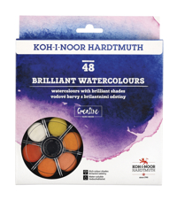 WATERVERF KOH I NOOR BRL ASS BLISTER 48