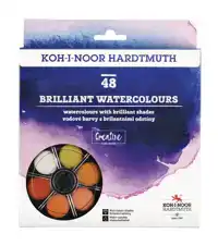 WATERVERF KOH I NOOR BRL ASS BLISTER 48