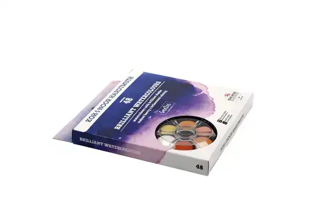 WATERVERF KOH I NOOR BRL ASS BLISTER 48