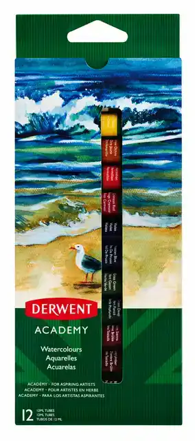 AQUARELVERF DERWENT ACADEMY ASS