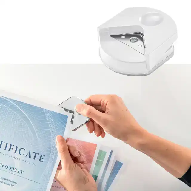 LAMINEERSET GBC INSPIRE+ A4 WIT