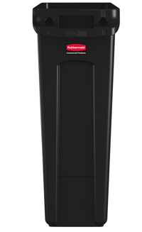 AFVALBAK RUBBERMAID SLIM JIM VT 87L