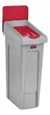 DEKSEL RUBBERMAID SLIM JIM RS GESLOTEN