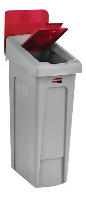 DEKSEL RUBBERMAID SLIM JIM RS GESLOTEN