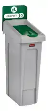 DEKSEL RUBBERMAID SLIM JIM RS GESLOTEN