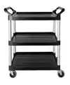 SERVEERWAGEN RUBBERMAID MET 10CM