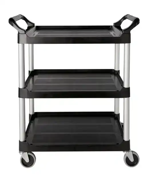 SERVEERWAGEN RUBBERMAID MET 10CM
