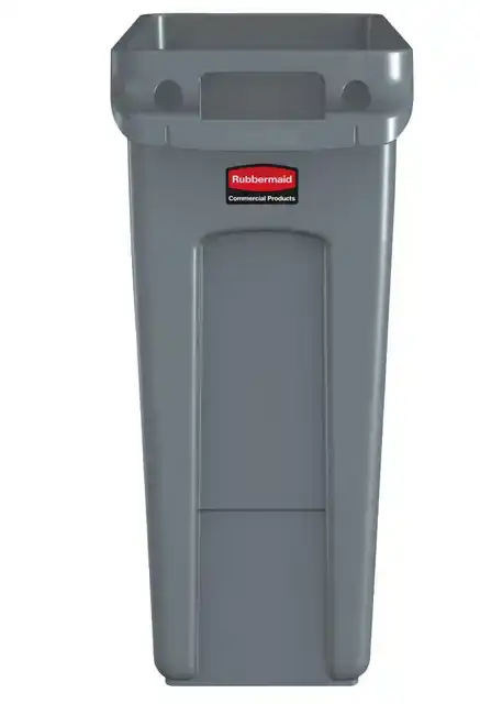 AFVALBAK RUBBERMAID SLIM JIM VT 60L