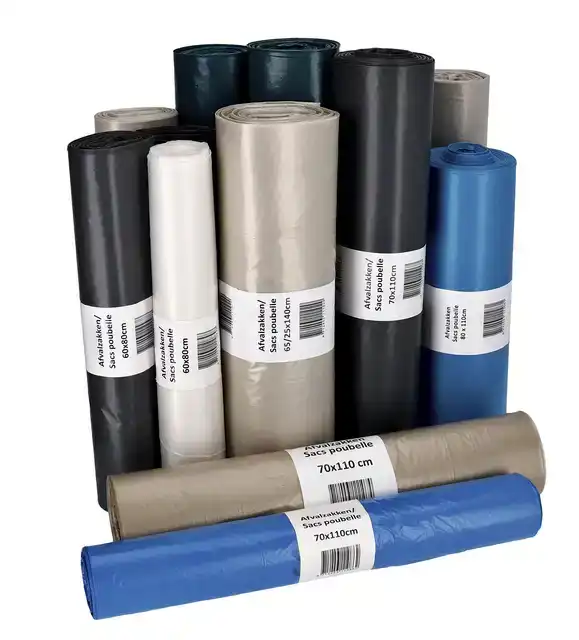AFVALZAK CLEANINQ 80X110CM RECYCLED T60