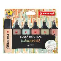 MARKEERSTIFT STABILO BOSS 70/6 ETUI Ã