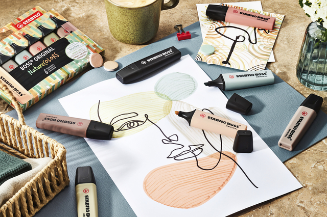 MARKEERSTIFT STABILO BOSS 70/165 NATURE
