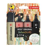 MARKEERSTIFT STABILO BOSS 70/4 ETUI Ã