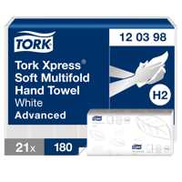 HANDDOEK TORK H2 ADVANCED 2LAAGS
