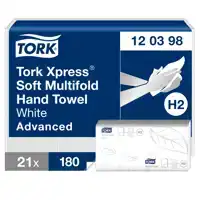 HANDDOEK TORK H2 ADVANCED 2LAAGS