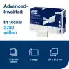 HANDDOEK TORK H2 ADVANCED 2LAAGS