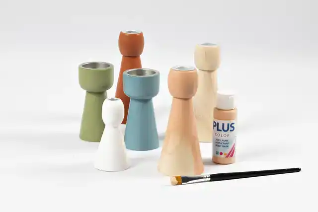KANDELAAR CREATIV COMPANY HOUT CONISCH