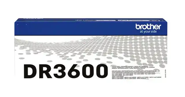 DRUM BROTHER DR-3600 ZWART